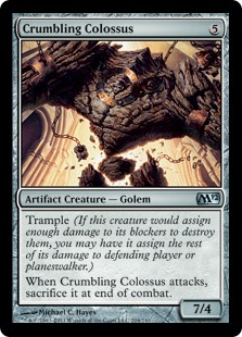 Crumbling Colossus (Foil)