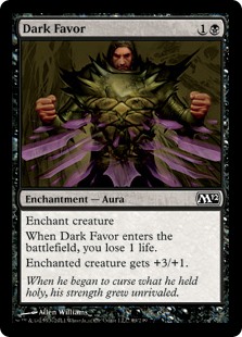 Dark Favor (Foil)