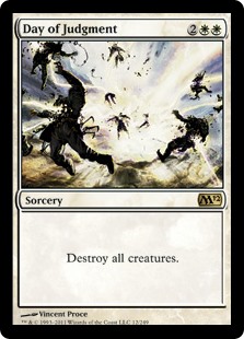 Day of Judgment (Foil)