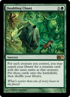 Doubling Chant (Foil)