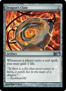Dragon's Claw (Foil)