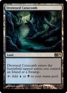 Drowned Catacomb (Foil)
