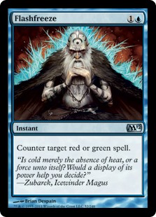 Flashfreeze (Foil)