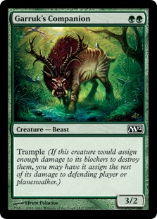 Garruk's Companion (Foil)