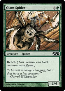 Giant Spider (Foil)