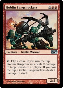 Goblin Bangchuckers (Foil)