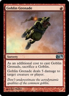 Goblin Grenade (Foil)
