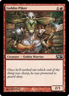 Goblin Piker (Foil)