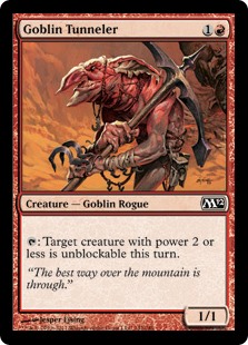 Goblin Tunneler (Foil)