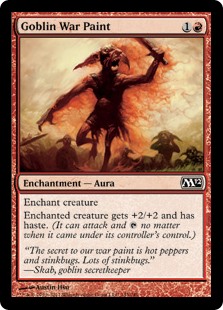 Goblin War Paint (Foil)