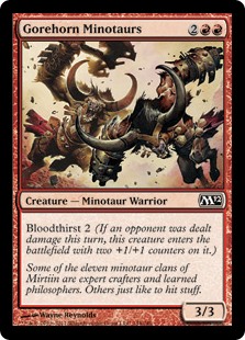Gorehorn Minotaurs (Foil)