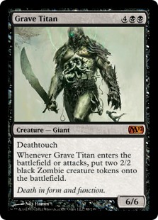 Grave Titan (Foil)
