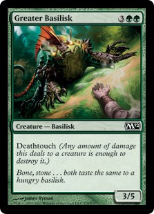 Greater Basilisk (Foil)