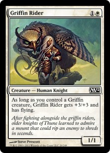 Griffin Rider (Foil)