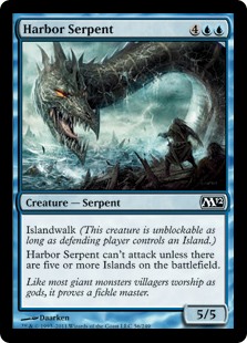 Harbor Serpent (Foil)