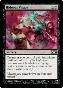 Hideous Visage (Foil)
