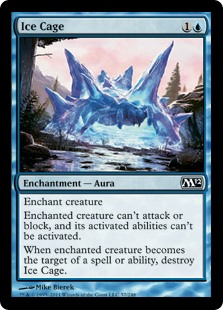 Ice Cage (Foil)