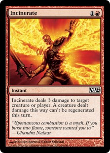 Incinerate (Foil)