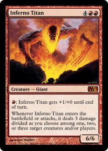 Inferno Titan (Foil)
