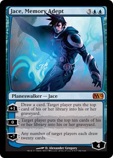 Jace, Memory Adept (Foil)