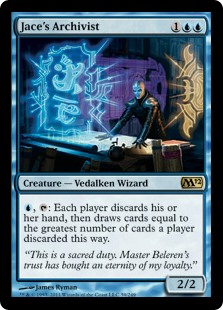 Jace's Archivist (Foil)