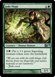 Jade Mage (Foil)