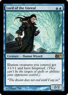 Lord of the Unreal (Foil)