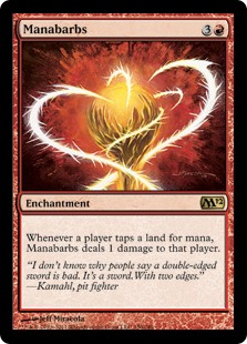 Manabarbs (Foil)