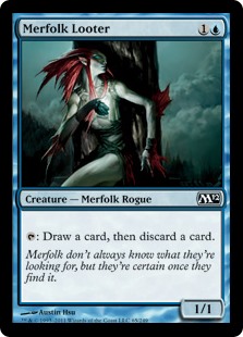 Merfolk Looter (Foil)