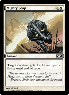 Mighty Leap (Foil)