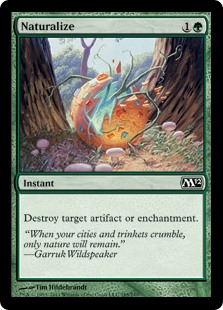 Naturalize (Foil)