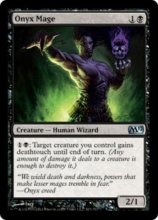 Onyx Mage (Foil)