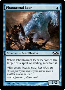 Phantasmal Bear (Foil)