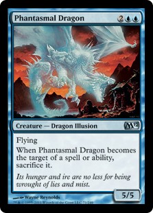 Phantasmal Dragon (Foil)