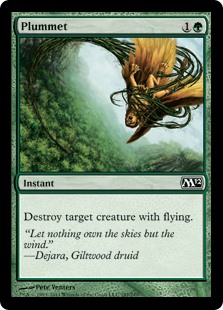 Plummet (Foil)