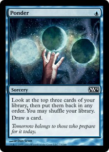 Ponder (Foil)