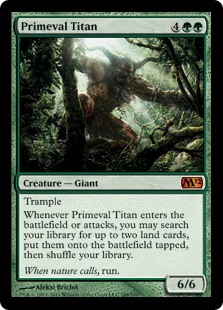 Primeval Titan (Foil)