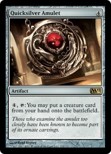 Quicksilver Amulet (Foil)