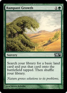 Rampant Growth (Foil)