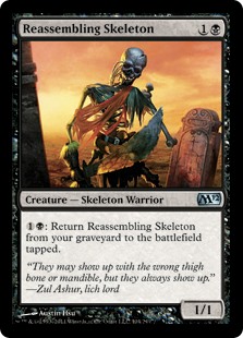 Reassembling Skeleton (Foil)
