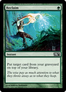 Reclaim (Foil)
