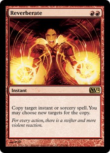 Reverberate (Foil)
