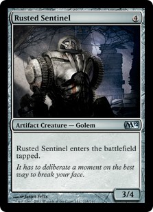 Rusted Sentinel (Foil)