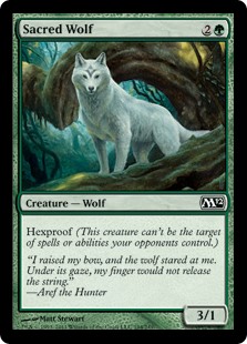 Sacred Wolf (Foil)