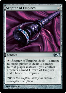 Scepter of Empires (Foil)