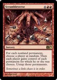 Scrambleverse (Foil)