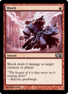 Shock (Foil)