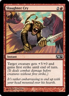 Slaughter Cry (Foil)