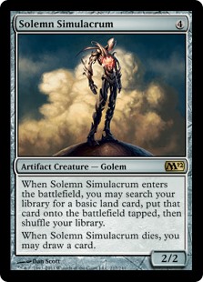 Solemn Simulacrum (Foil)