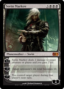 Sorin Markov (Foil)